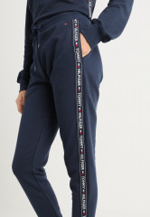 Tommy Hilfiger AUTHENTIC TRACK PANT  Pyjama bottoms blue AUTHENTIC TRACK PANT Пижамные штаны синий