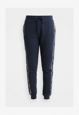 Tommy Hilfiger AUTHENTIC TRACK PANT  Pyjama bottoms blue AUTHENTIC TRACK PANT Пижамные штаны синий