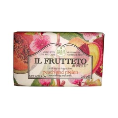Nesti Dante IL Frutteto Soap Peach &amp; Melon Мыло Персик и дыня, 250 грамм