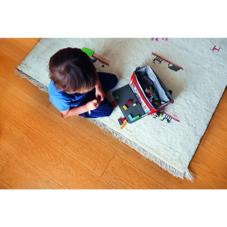 Fantifant Baustein-Tasche fur kleine Klemmbausteine Grosse S Сумка для строительных блоков для небольших зажимных блоков