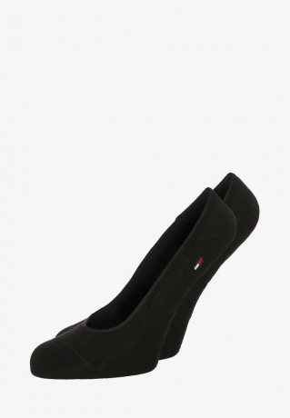 Tommy Hilfiger 2 PACK Trainer socks black 2 УПАКОВКИ Спортивные носки черный