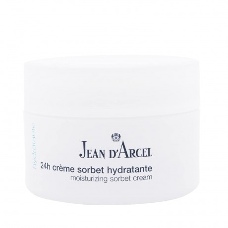 JEAN D'ARCEL 24h creme sorbet hydratant HYDRATANTE Gesichtscreme hilft der Haut dabei, ihr Feuchtigkeitslevel zu halten 24-часовой крем-сорбет гидратант HYDRATANTE крем для лица помогает коже поддерживать уровень влажности