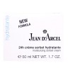 JEAN D'ARCEL 24h creme sorbet hydratant HYDRATANTE Gesichtscreme hilft der Haut dabei, ihr Feuchtigkeitslevel zu halten 24-часовой крем-сорбет гидратант HYDRATANTE крем для лица помогает коже поддерживать уровень влажности