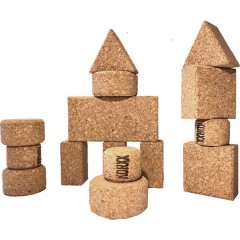 KORXX Korkbausteine Baby S Пробковые строительные блоки Baby S