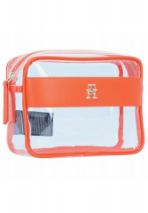Tommy Hilfiger KULTURBEUTEL Wash bag deep orange WASH BAG Мешок для стирки темно-оранжевый