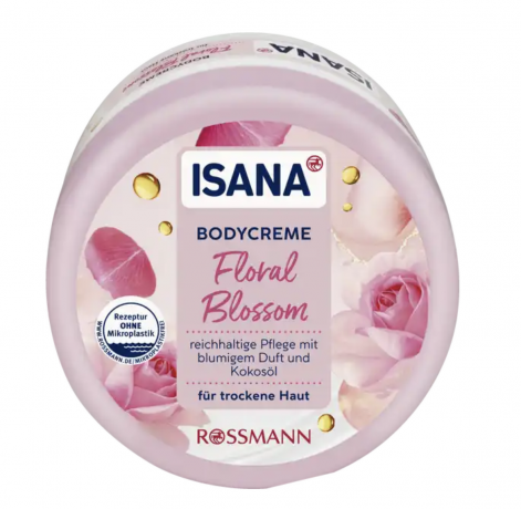 ISANA Bodycreme Floral Blossom Крем для тела Цветочный 500мл
