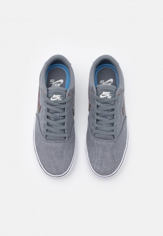 Nike SB CHRON 2 PREMIUM UNISEX Sneaker low cool grey/sangria/sail/white CHRON 2 PREMIUM UNISEX Низкие кроссовки женские холодный серый/сангрия/парус/белый