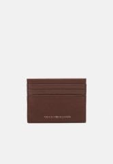 Tommy Hilfiger PREMIUM HOLDER UNISEX Wallet dark chestnut PREMIUM HOLDER UNISEX Бумажник темно-каштановый