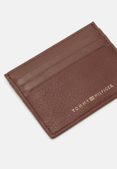 Tommy Hilfiger PREMIUM HOLDER UNISEX Wallet dark chestnut PREMIUM HOLDER UNISEX Бумажник темно-каштановый