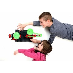 fischertechnik PROFI Kugelbahn Dynamic XM PROFI Marble Run Dynamic XM