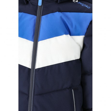 Zigzag Steppjacke стеганая куртка