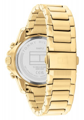Tommy Hilfiger SPORT Chronograph watch gold/gold/grun/gold СПОРТ часы с хронографом золото/золото/зеленый/золото