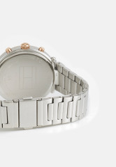 Tommy Hilfiger EMERY Watch silver-coloured/white ЭМЕРИ-Вахта серебристый/белый