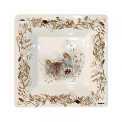 Gien Fayencerie Gien 'Sologne' Schale quadratisch tief 17 x 17 cm Миска Gien "Sologne" квадратная глубокая 17 x 17 см