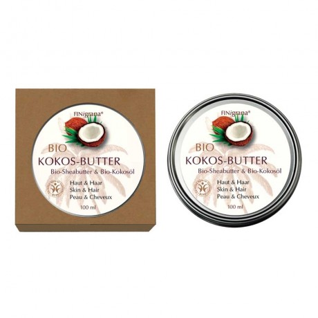 Finigrana Bio Kokos-Butter Soft 100ml Organic Мягкое кокосовое масло 100мл