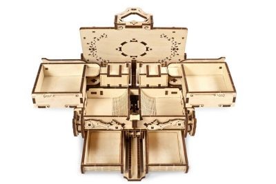 UGEARS Modellbausatz BERNSTEIN BOX Комплект моделей AMBER BOX
