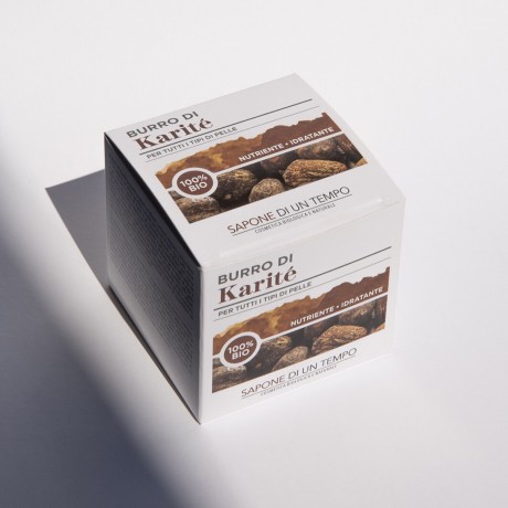 SAPONE DI UN TEMPO Bio-Sheabutter  Органическое масло ши