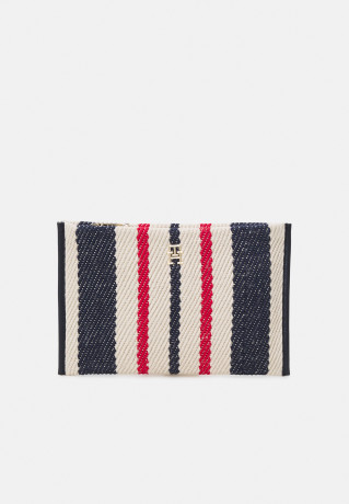 Tommy Hilfiger CITY SUMMER POUCH Clutch corporate stripes CITY SUMMER POUCH Сумка-клатч корпоративные полосы
