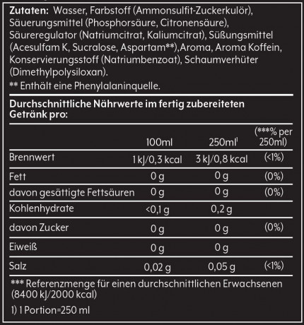 Сироп для напитков SodaStream Pepsi Max 3stk без сахара, 440 мл x 3 шт