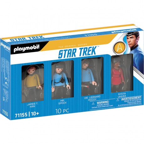 PLAYMOBIL PLAYMOBIL 71155  Star Trek Figuren-Set PLAYMOBIL 71155 Набор фигурок "Звездный путь"