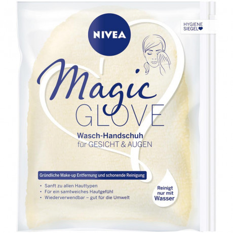 Nivea Magic Glove Waschhandschuh  Прихватка для мытья Magic Glove