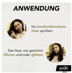 got2b Hitzeschutz Spray Schutzengel, Термозащитный спрей 200мл