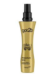 got2b Hitzeschutz Spray Schutzengel, Термозащитный спрей 200мл