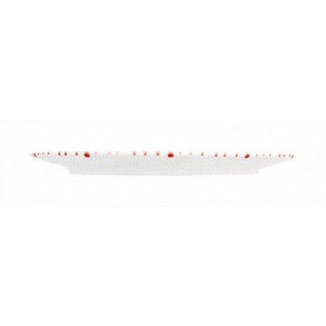 Gmundner Keramik Gmundner Keramik Rotgeflammt Platte oval 33x26x2,5 cm Gmundner керамическая тарелка с красным пламенем овальная 33x26x2,5 см