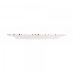 Gmundner Keramik Gmundner Keramik Rotgeflammt Platte oval 33x26x2,5 cm Gmundner керамическая тарелка с красным пламенем овальная 33x26x2,5 см