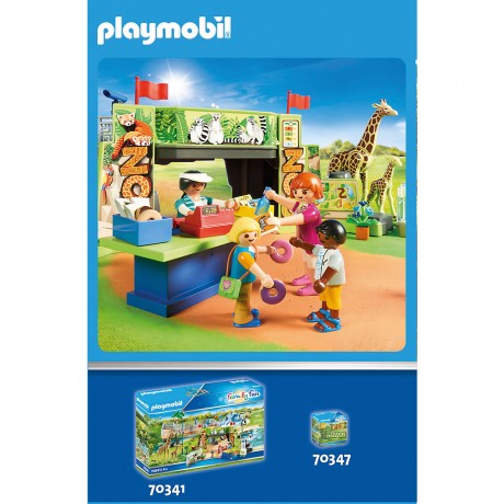 PLAYMOBIL PLAYMOBIL 70355 2 Kattas PLAYMOBIL 70355 2 кошачьих лемура