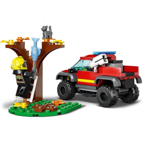 LEGO LEGO City 60393 Feuerwehr-Pickup LEGO City 60393 Пикап пожарной машины