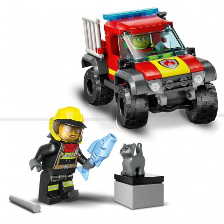 LEGO LEGO City 60393 Feuerwehr-Pickup LEGO City 60393 Пикап пожарной машины