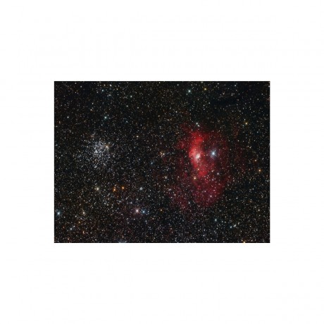 CALVENDO Puzzle CALVENDO Puzzle Blasennebel \/ NGC7635 Пазл CALVENDO Puzzle Bubble Nebula / NGC7635