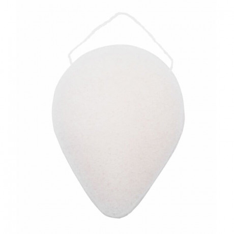 INVOGUE Brushworks Konjac Sponge White Original Brushworks Konjac Sponge White Original