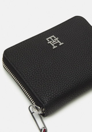 Tommy Hilfiger EMBLEM Wallet black ЭМБЛЕМА кошелек черный