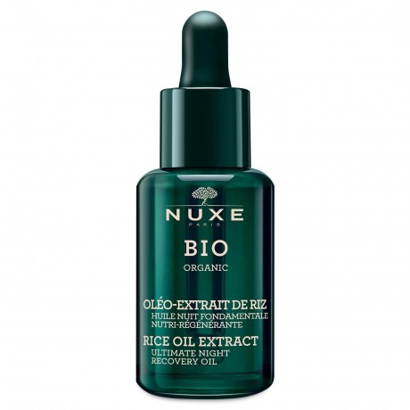 NUXE BIO Nahrendes, regenerierendes Nachtol  BIO Питательное, регенерирующее ночное масло