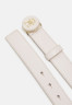 Tommy Hilfiger ROUND CHIC Belt feather white КРУГЛЫЙ ШИК Ремень перо белое