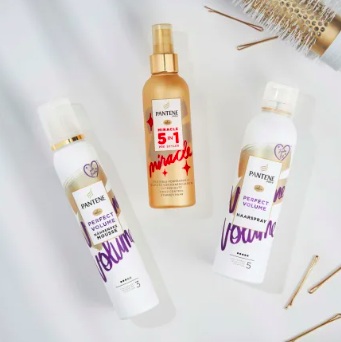 PANTENE PRO-V  Haarspray Perfect Volume,  Спрей Лак для волос Pantene Pro-V  Экстра сильный, 250 мл