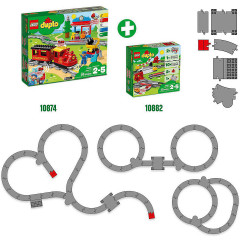 LEGO LEGO DUPLO 10882 Eisenbahn Schienen LEGO DUPLO 10882 Железнодорожные пути