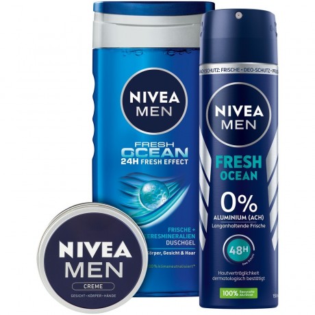Nivea Fresh Ocean Geschenkset Подарочный набор «Свежий океан».