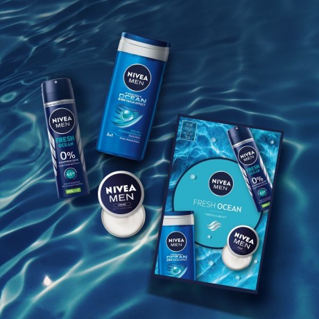 Nivea Fresh Ocean Geschenkset Подарочный набор «Свежий океан».