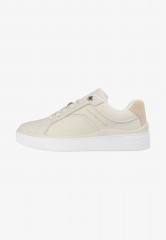Tommy Hilfiger FEMININE COURT  Trainers beige FEMININE COURT Кроссовки бежевый