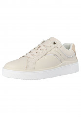 Tommy Hilfiger FEMININE COURT  Trainers beige FEMININE COURT Кроссовки бежевый