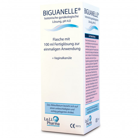 Marckyrl Pharma BIGUANELLE Vaginallosung  BIGUANELLE вагинальный раствор