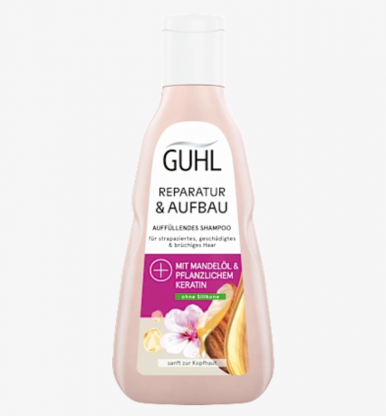 GUHL Shampoo Tiefenaufbau, 250 ml, Шампунь для Укрепления Волос по Всей Длине 250 мл