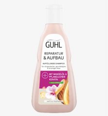 GUHL Shampoo Tiefenaufbau, 250 ml, Шампунь для Укрепления Волос по Всей Длине 250 мл