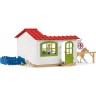 Schleich Schleich Farm World 42502 Tierarzt-Praxis mit Haustieren Schleich Farm World 42502 ветеринарная практика с домашними животными