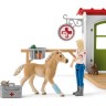 Schleich Schleich Farm World 42502 Tierarzt-Praxis mit Haustieren Schleich Farm World 42502 ветеринарная практика с домашними животными