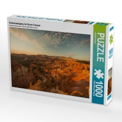 CALVENDO Puzzle CALVENDO Puzzle Sonnenaufgang im Bryce Canyon Пазл CALVENDO Puzzle Восход солнца в Брайс-Каньоне