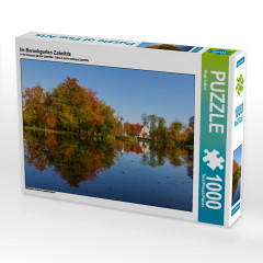 CALVENDO Puzzle CALVENDO Puzzle Im Barockgarten Zabeltitz Пазл CALVENDO Puzzle В барочном саду Zabeltitz